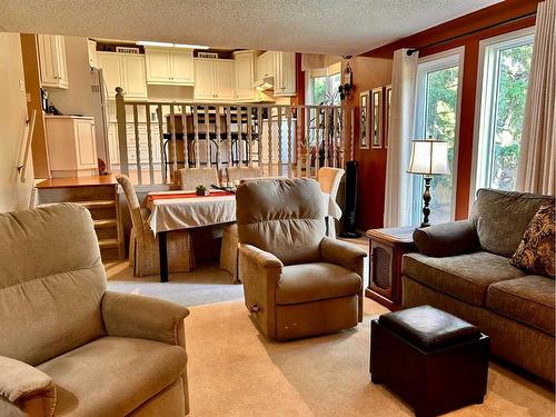 818 7 Avenue Ne, Three Hills, AB - Indoor Photo Showing Living Room