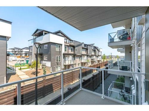 2209-220 Seton Grove Se, Calgary, AB - Outdoor With Balcony With Exterior