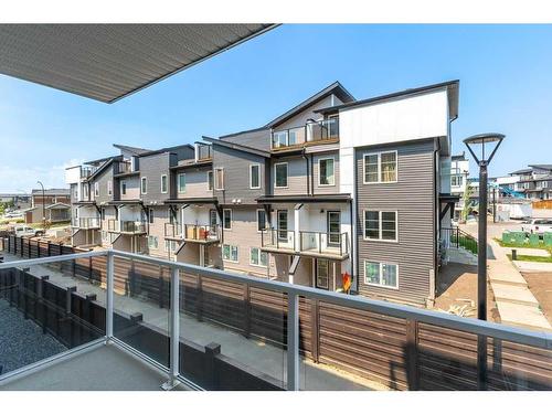 2209-220 Seton Grove Se, Calgary, AB - Outdoor With Balcony With Exterior