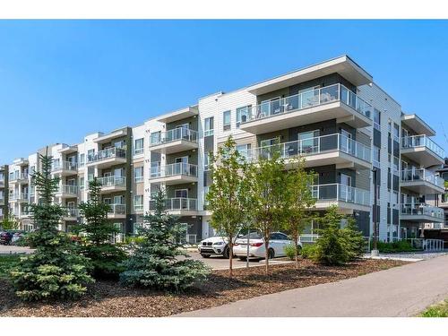 2209-220 Seton Grove Se, Calgary, AB - Outdoor With Balcony With Facade