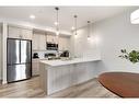 2209-220 Seton Grove Se, Calgary, AB  - Indoor Photo Showing Kitchen With Upgraded Kitchen 