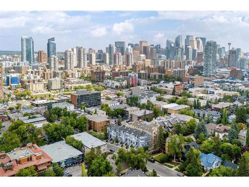 1904 12 Street Sw, Calgary, AB - Outdoor With View