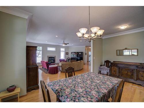 224 52 Avenue West, Claresholm, AB - Indoor Photo Showing Dining Room