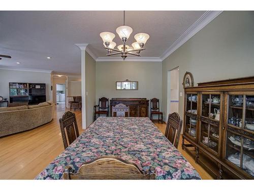 224 52 Avenue West, Claresholm, AB - Indoor Photo Showing Dining Room