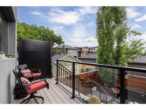 110 18 Street Nw, Calgary, AB - Outdoor With Deck Patio Veranda With Exterior
