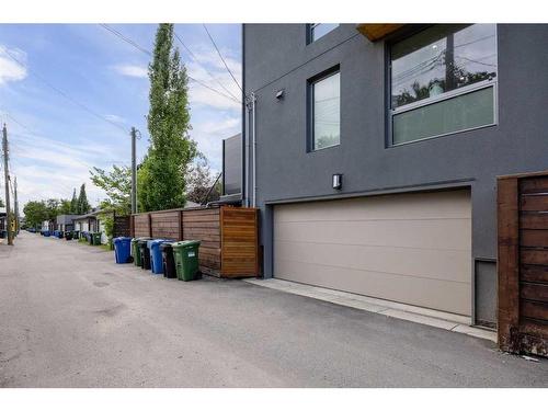110 18 Street Nw, Calgary, AB - Outdoor With Exterior