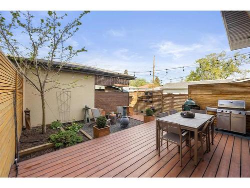 1823 William Street Se, Calgary, AB - Outdoor With Deck Patio Veranda With Exterior