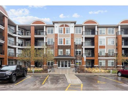 2115-3727 Sage Hill Drive Nw, Calgary, AB - Outdoor With Balcony With Facade