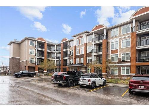 2115-3727 Sage Hill Drive Nw, Calgary, AB - Outdoor With Balcony With Facade