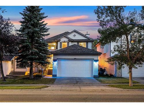 9838 Hidden Valley Drive Nw, Calgary, AB - Outdoor With Facade