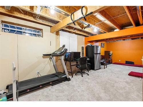 9838 Hidden Valley Drive Nw, Calgary, AB - Indoor Photo Showing Basement