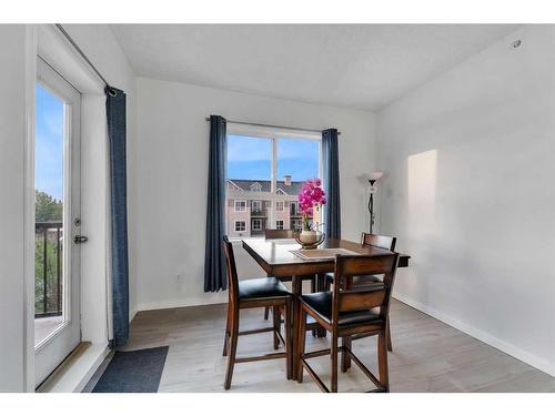 4307-73 Erin Woods Court Se, Calgary, AB - Indoor Photo Showing Dining Room