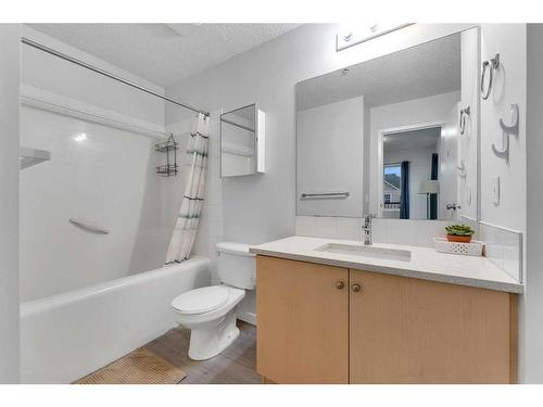 4307-73 Erin Woods Court Se, Calgary, AB - Indoor Photo Showing Bathroom