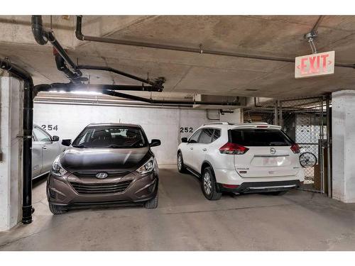 4307-73 Erin Woods Court Se, Calgary, AB - Indoor Photo Showing Garage