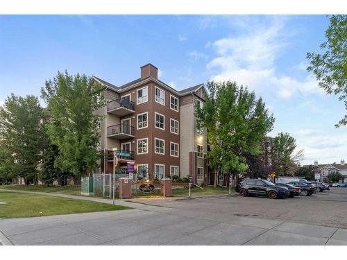 4307-73 Erin Woods Court Se, Calgary, AB - Outdoor With Facade