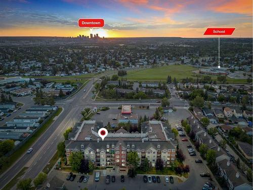 4307-73 Erin Woods Court Se, Calgary, AB - Outdoor With View