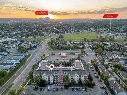 4307-73 Erin Woods Court Se, Calgary, AB - Outdoor With View