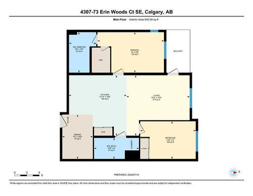 4307-73 Erin Woods Court Se, Calgary, AB - Other