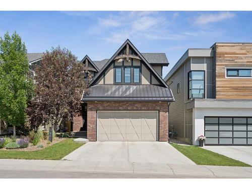 385 Evansborough Way Nw, Calgary, AB - Outdoor With Facade