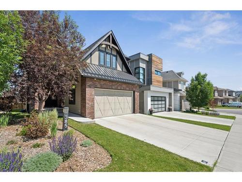 385 Evansborough Way Nw, Calgary, AB - Outdoor With Facade