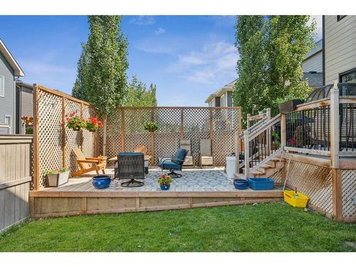 385 Evansborough Way Nw, Calgary, AB - Outdoor With Deck Patio Veranda With Exterior