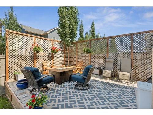 385 Evansborough Way Nw, Calgary, AB - Outdoor With Deck Patio Veranda With Exterior