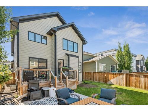 385 Evansborough Way Nw, Calgary, AB - Outdoor With Deck Patio Veranda With Exterior