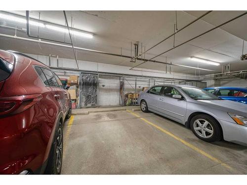 124-2727 28 Avenue Se, Calgary, AB - Indoor Photo Showing Garage