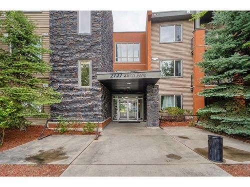 124-2727 28 Avenue Se, Calgary, AB - Outdoor With Facade