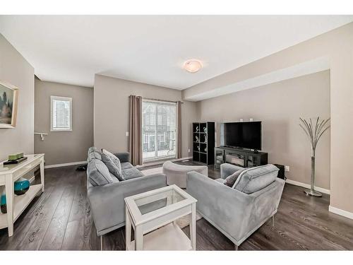 517 Nolanlake Villas Nw, Calgary, AB - Indoor Photo Showing Living Room