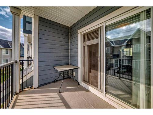 517 Nolanlake Villas Nw, Calgary, AB - Outdoor With Balcony With Exterior