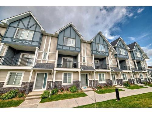 517 Nolanlake Villas Nw, Calgary, AB - Outdoor With Balcony With Facade