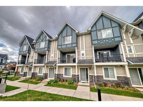 517 Nolanlake Villas Nw, Calgary, AB - Outdoor With Balcony With Facade