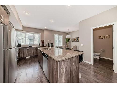 517 Nolanlake Villas Nw, Calgary, AB - Indoor Photo Showing Kitchen