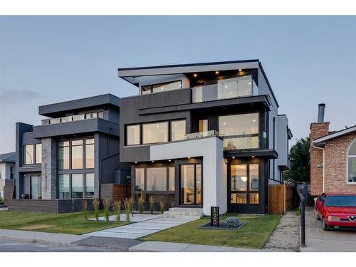 120 13 Street Ne, Calgary, AB - Outdoor With Balcony With Facade