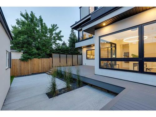 120 13 Street Ne, Calgary, AB - Outdoor With Deck Patio Veranda With Exterior