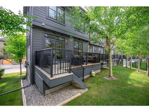 108 Ascot Point Sw, Calgary, AB - Outdoor With Deck Patio Veranda