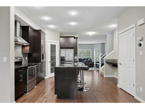 187 Cranford Crescent Se, Calgary, AB - Indoor Photo Showing Kitchen