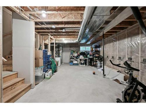 187 Cranford Crescent Se, Calgary, AB - Indoor Photo Showing Basement