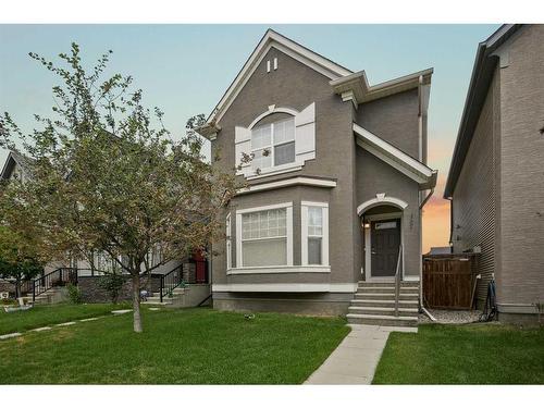 187 Cranford Crescent Se, Calgary, AB - Outdoor With Facade