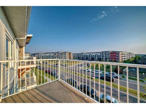 1406-302 Skyview Ranch Drive Ne, Calgary, AB - Outdoor With Balcony With Exterior