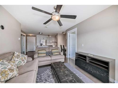 1406-302 Skyview Ranch Drive Ne, Calgary, AB - Indoor Photo Showing Living Room