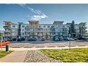 1406-302 Skyview Ranch Drive Ne, Calgary, AB  - Outdoor With Balcony With Facade 