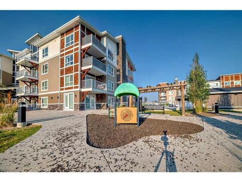 1406-302 Skyview Ranch Drive Ne, Calgary, AB - Outdoor With Balcony With Facade