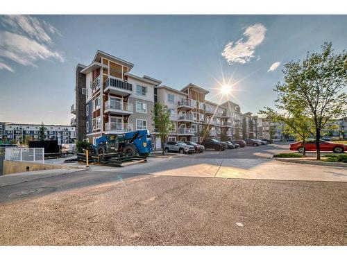 1406-302 Skyview Ranch Drive Ne, Calgary, AB - Outdoor With Balcony With Facade