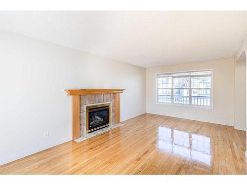 58 Martha'S Haven Place Ne, Calgary, AB - Indoor Photo Showing Living Room With Fireplace