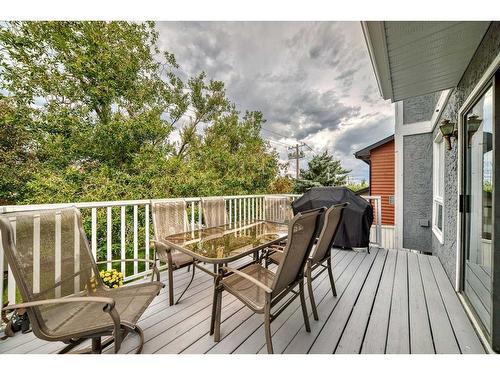 120 Millrise Drive Sw, Calgary, AB - Outdoor With Deck Patio Veranda With Exterior