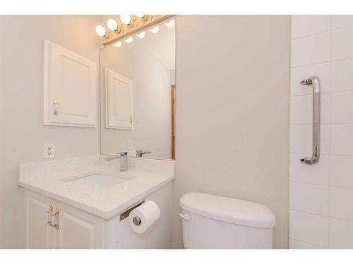 64 Chaparral Way Se, Calgary, AB - Indoor Photo Showing Bathroom