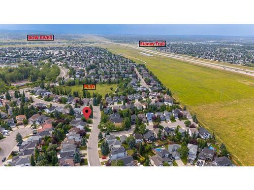 64 Chaparral Way Se, Calgary, AB - Outdoor With View