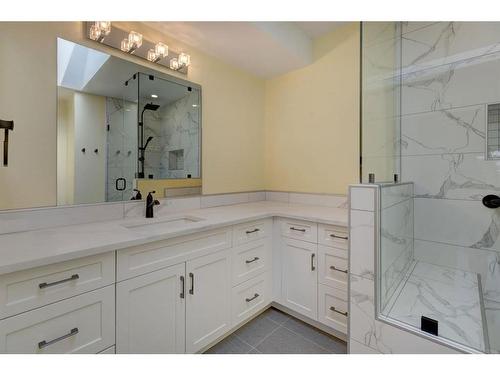 244 Cranfield Park Se, Calgary, AB - Indoor Photo Showing Bathroom